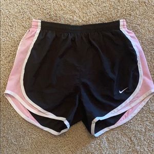 Black Nike Athletic Shorts